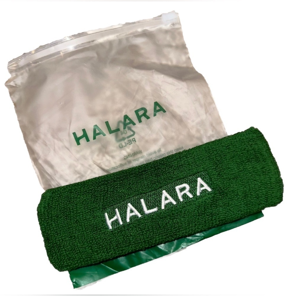 Halara Women’s SweatBand NEW TAGS